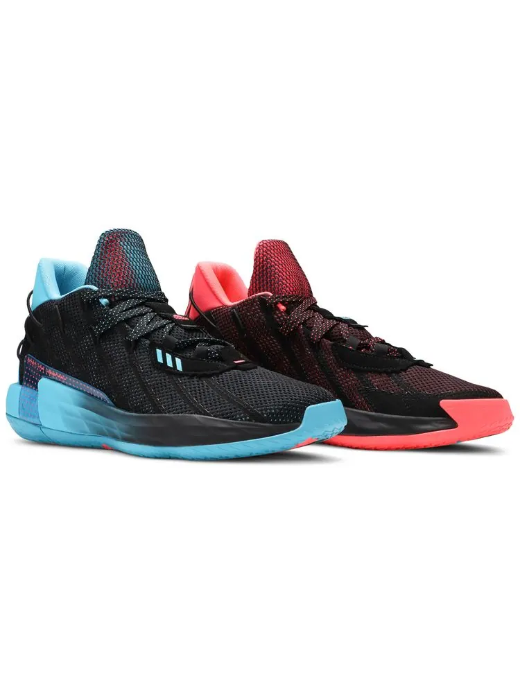 Кроссовки adidas Dame 7 'Ima Visionary' — изображение 8 из 8, черный