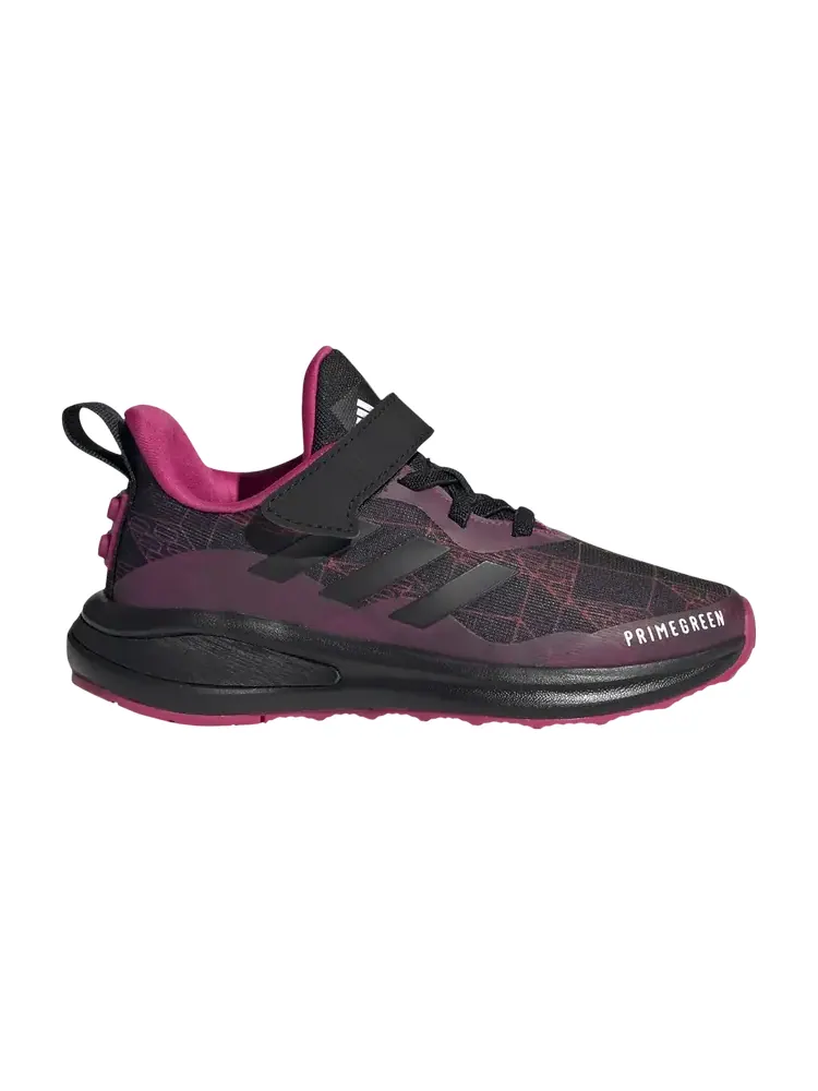 Кроссовки Adidas LEGO x FortaRun X Elastic Lace J — изображение 1 из 1, черный