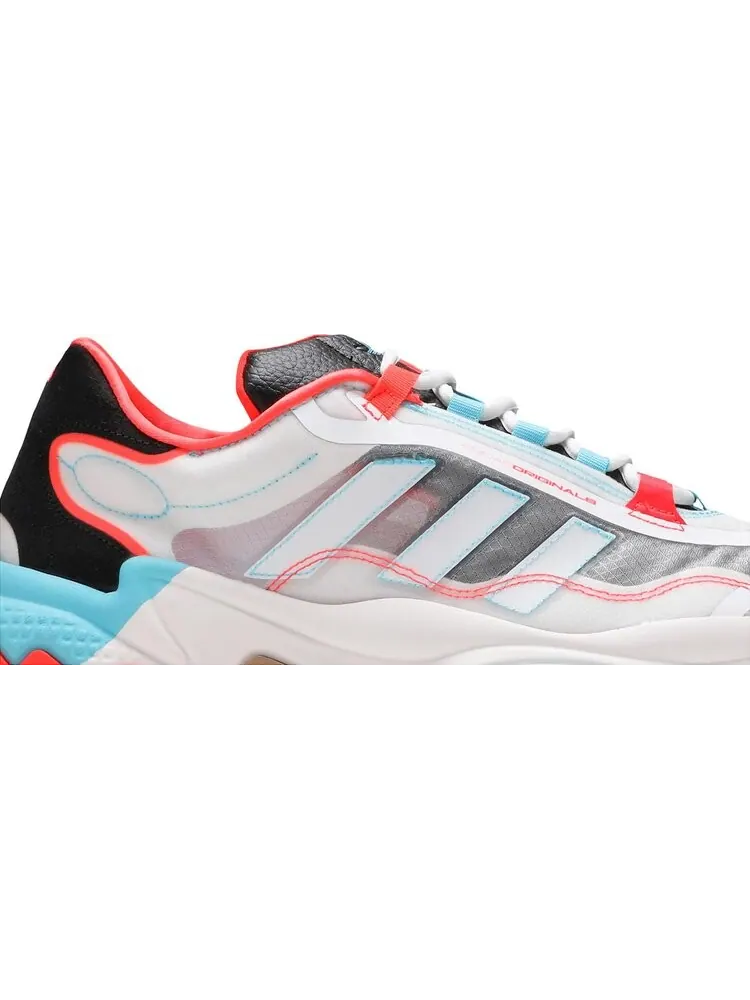 Кроссовки Adidas Ozweego Pure — изображение 2 из 8, белый