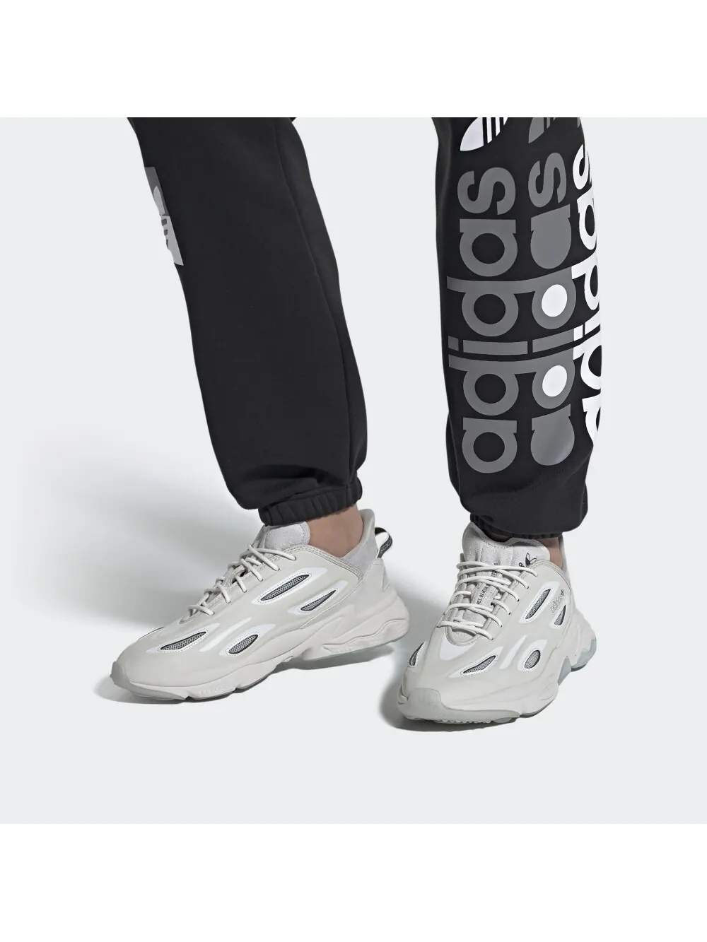 Кроссовки adidas Originals Ozweego Celox — изображение 2 из 7, серый