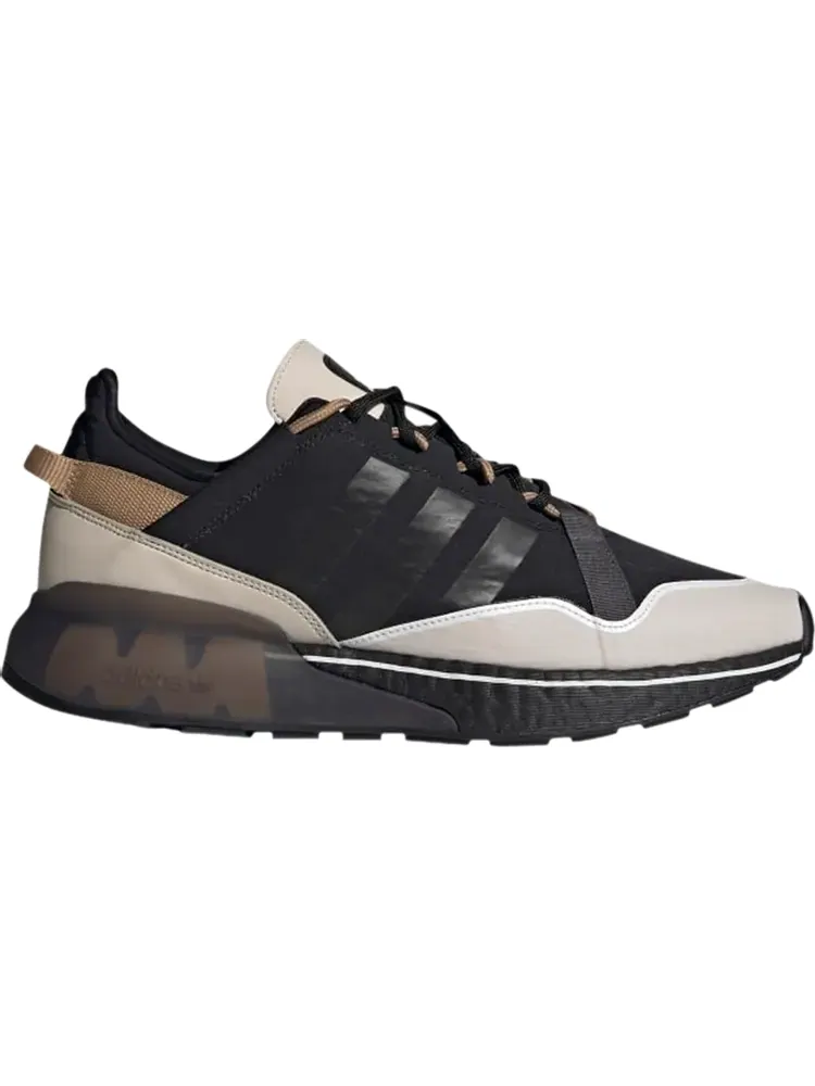 Кроссовки Adidas ZX 2K Boost Pure 'Black Cardboard' — изображение 1 из 1, черный