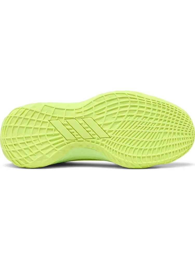 Кроссовки Adidas Harden Vol. 5 J Futurenatural 'Solar Yellow' — изображение 4 из 8, желтый