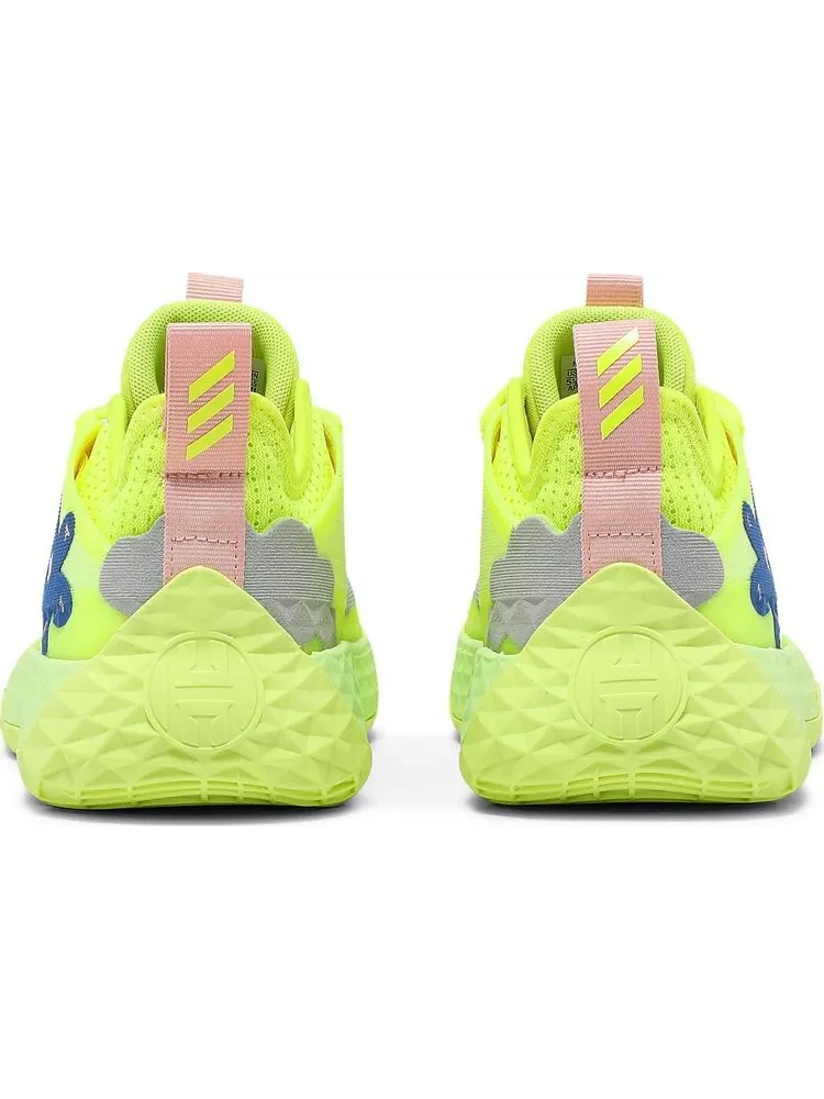 Кроссовки Adidas Harden Vol. 5 J Futurenatural 'Solar Yellow' — изображение 6 из 8, желтый