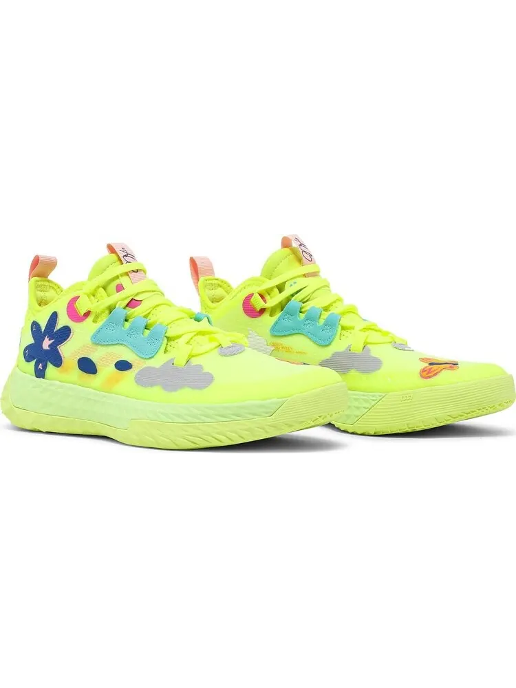 Кроссовки Adidas Harden Vol. 5 J Futurenatural 'Solar Yellow' — изображение 8 из 8, желтый
