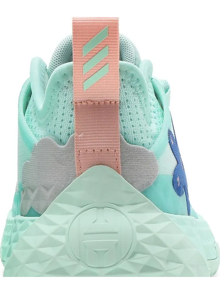 Кроссовки Adidas Harden Vol. 5 J 'Support' — изображение 7 из 8, синий