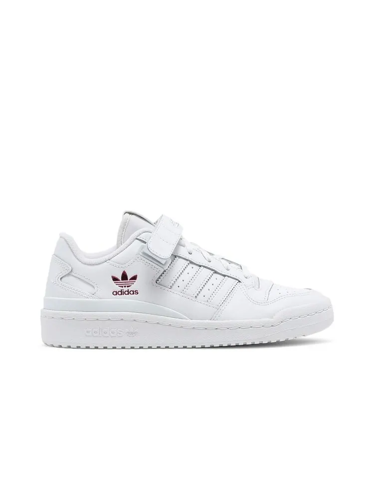 Кроссовки Adidas Wmns Forum Low — изображение 1 из 4, белый