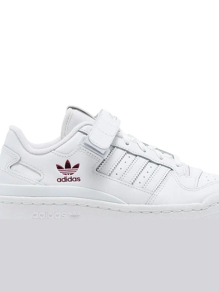 Кроссовки Adidas Wmns Forum Low — изображение 2 из 4, белый