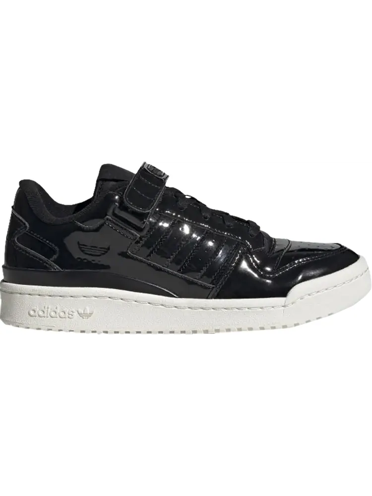 Кроссовки Adidas Wmns Forum Low 'Black Off White' — изображение 1 из 1, черный