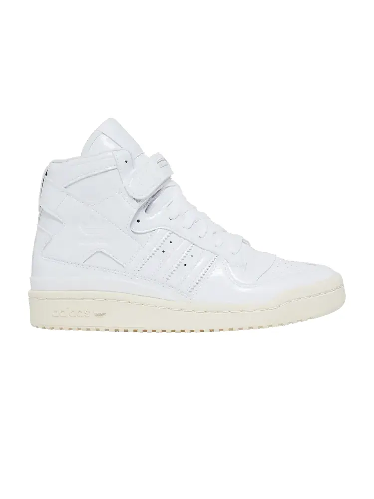 Кроссовки adidas Wmns Forum 84 High 'White' — изображение 1 из 9, белый/белый/черный