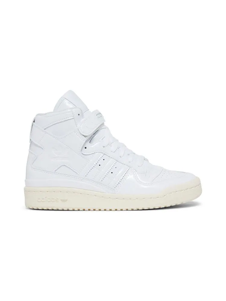Кроссовки adidas Wmns Forum 84 High 'White' — изображение 2 из 9, белый/белый/черный