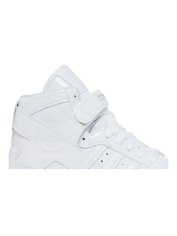 Кроссовки adidas Wmns Forum 84 High 'White' — изображение 3 из 9, белый/белый/черный