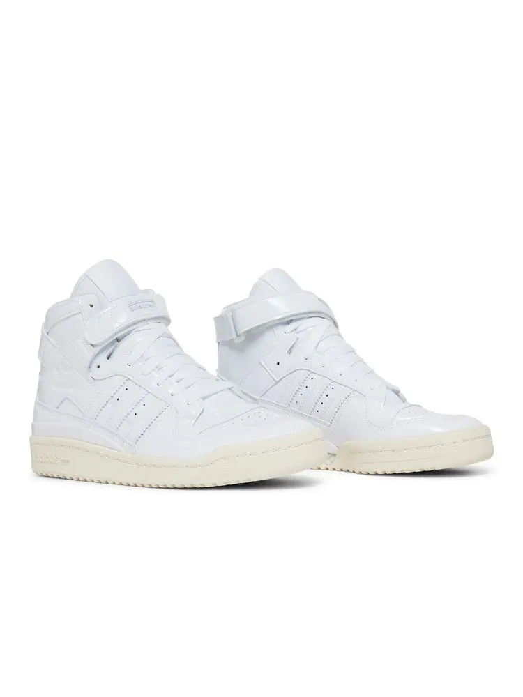 Кроссовки adidas Wmns Forum 84 High 'White' — изображение 9 из 9, белый/белый/черный
