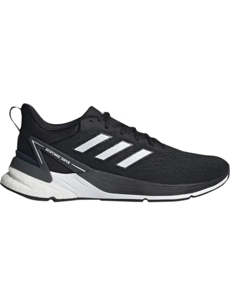 Кроссовки Adidas Response Super 2.0 'Black White' — изображение 1 из 1, черный