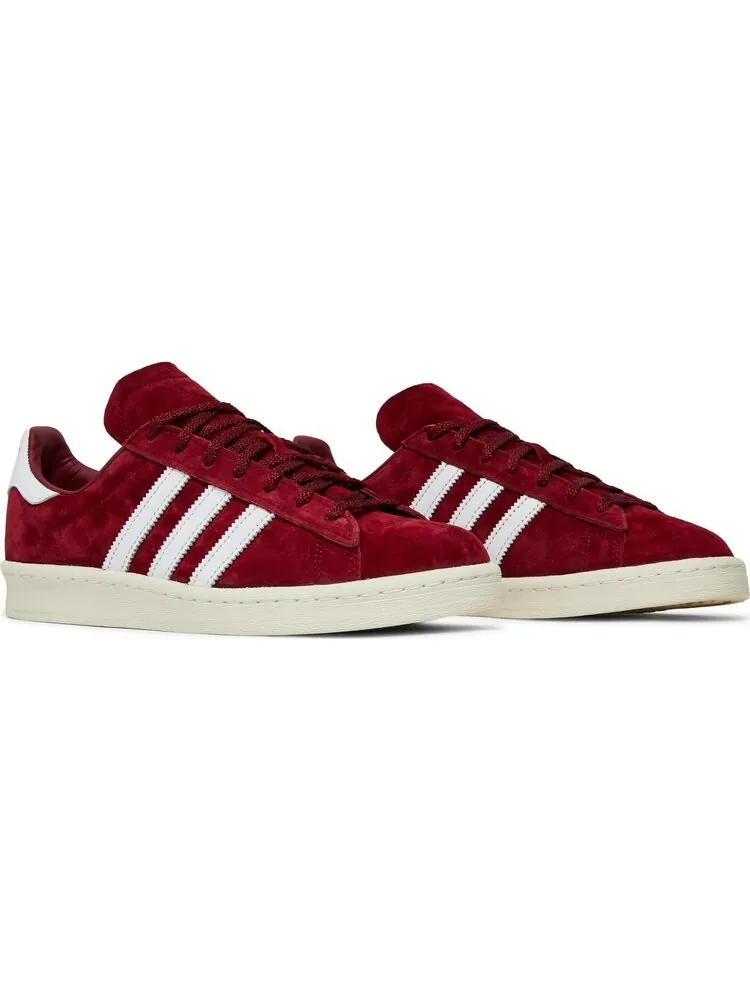 Кроссовки Adidas Campus 80s — изображение 8 из 8, бордовый/белый/черный