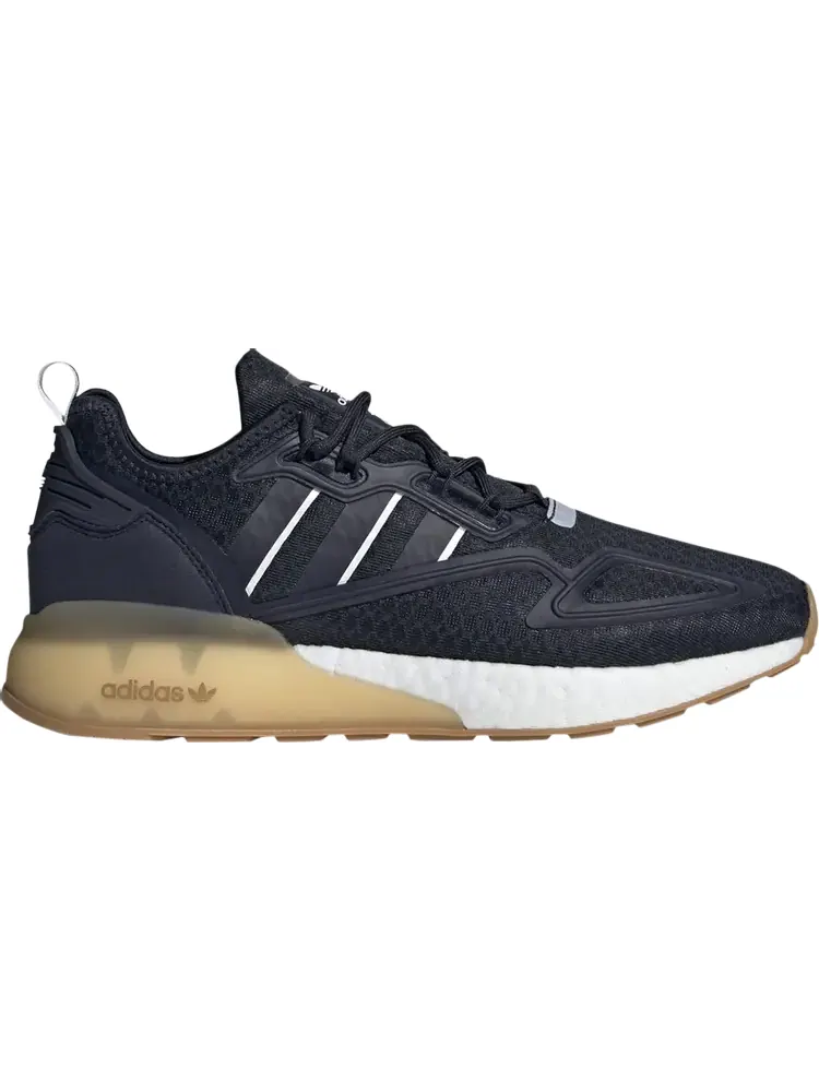 Кроссовки Adidas ZX 2K Boost 'Legend Ink Gum' — изображение 1 из 1, черный