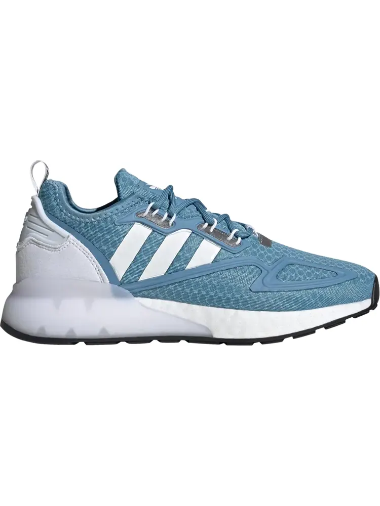 Кроссовки Adidas Wmns ZX 2K Boost 'Hazy Blue' — изображение 1 из 1, синий