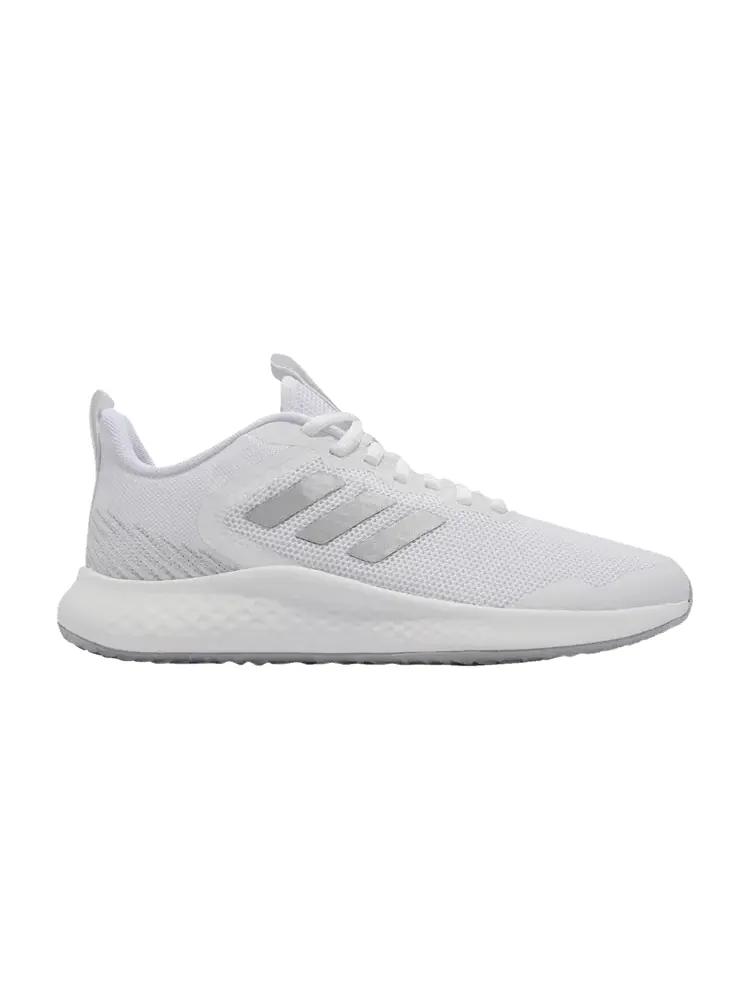 Кроссовки Wmns Fluidstreet 'White Matte Silver' — изображение 1 из 1, белый серебристый