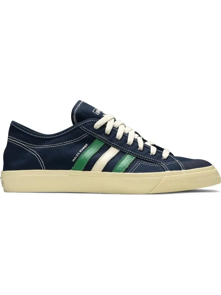 Кроссовки Adidas Wales Bonner x Nizza Low 'Night Indigo' — изображение 1 из 8, синий
