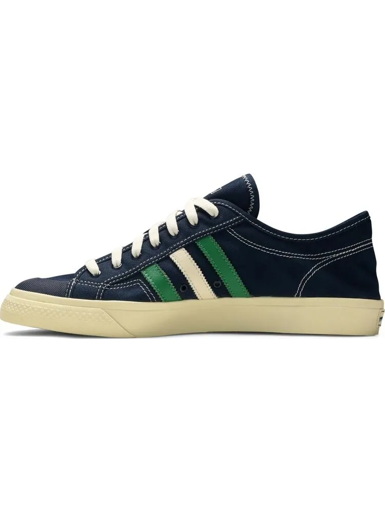 Кроссовки Adidas Wales Bonner x Nizza Low 'Night Indigo' — изображение 3 из 8, синий