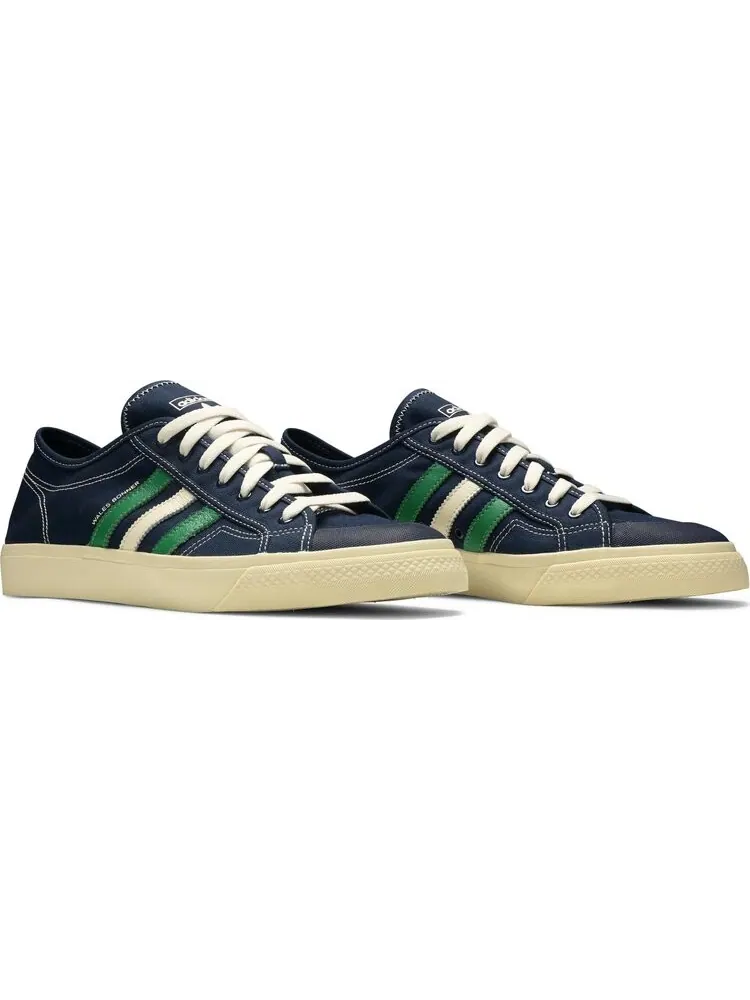 Кроссовки Adidas Wales Bonner x Nizza Low 'Night Indigo' — изображение 8 из 8, синий