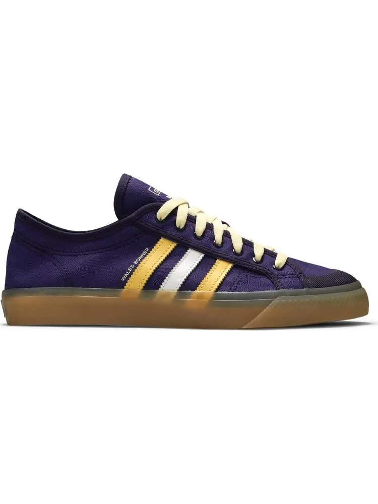 Кроссовки Adidas Wales Bonner x Nizza Low 'Unity Purple' — изображение 1 из 8, фиолетовый