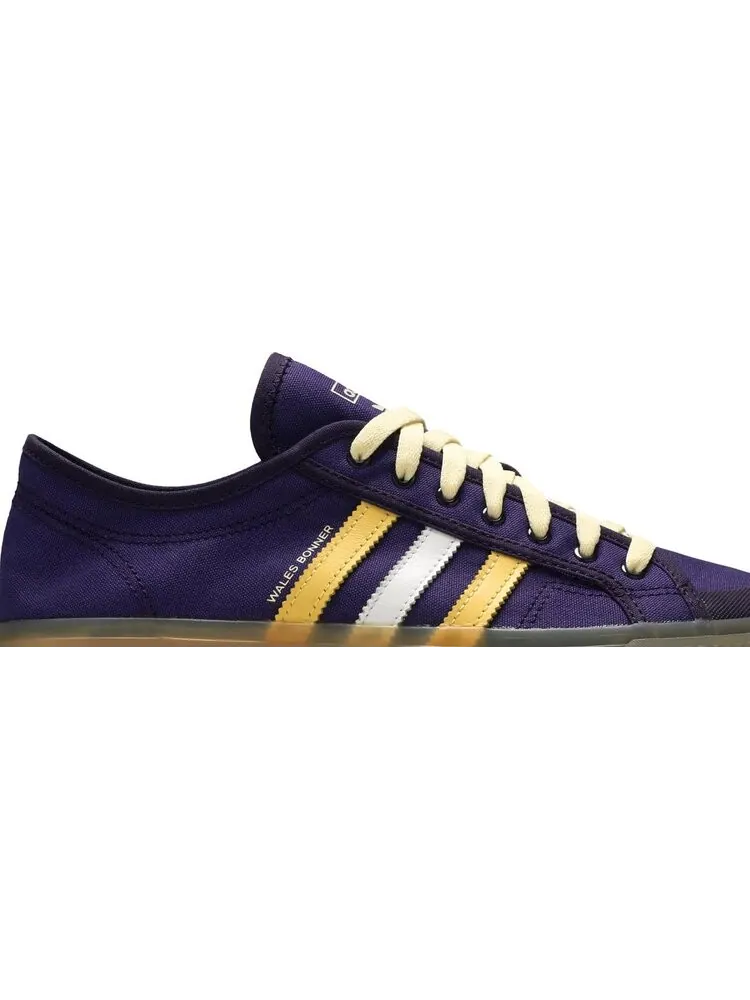 Кроссовки Adidas Wales Bonner x Nizza Low 'Unity Purple' — изображение 2 из 8, фиолетовый