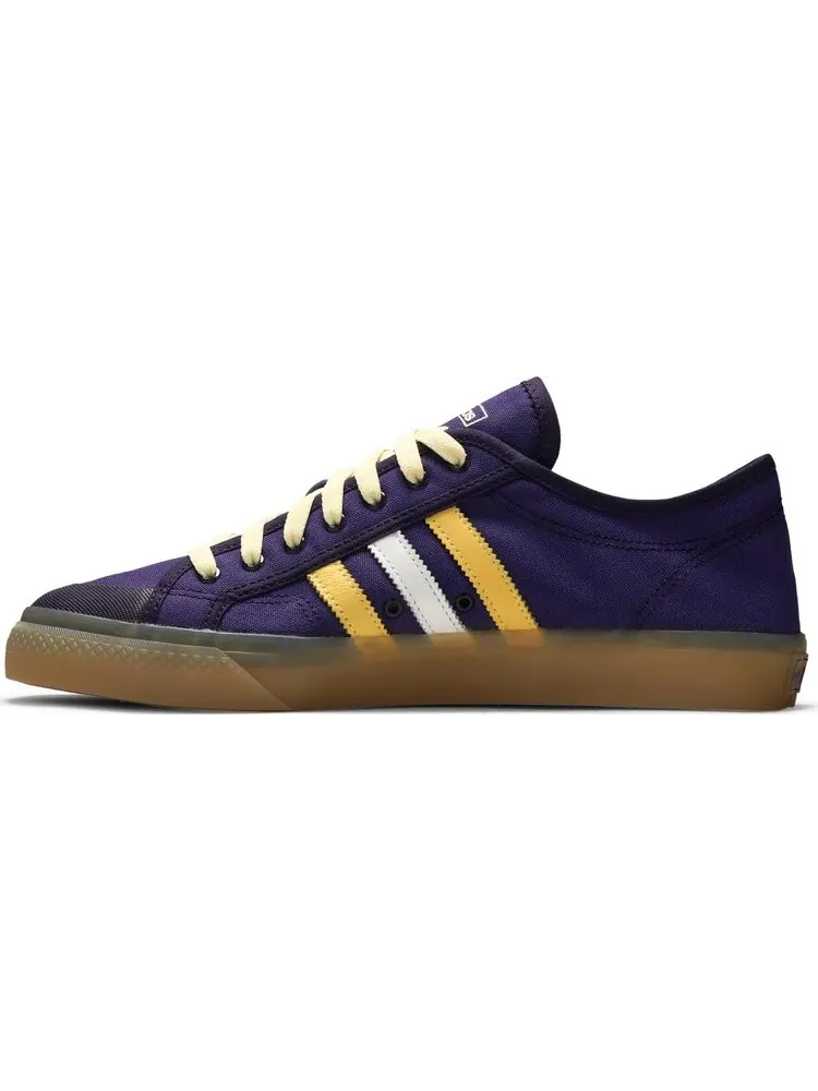 Кроссовки Adidas Wales Bonner x Nizza Low 'Unity Purple' — изображение 3 из 8, фиолетовый