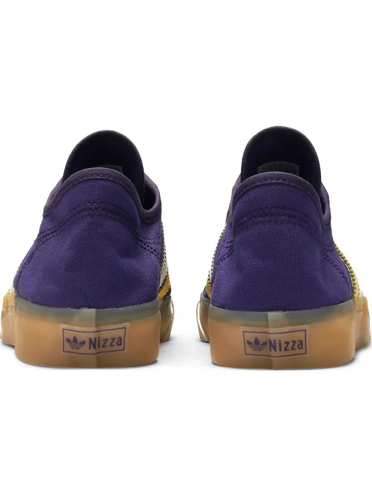 Кроссовки Adidas Wales Bonner x Nizza Low 'Unity Purple' — изображение 6 из 8, фиолетовый