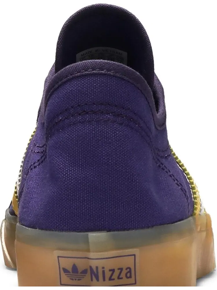 Кроссовки Adidas Wales Bonner x Nizza Low 'Unity Purple' — изображение 7 из 8, фиолетовый