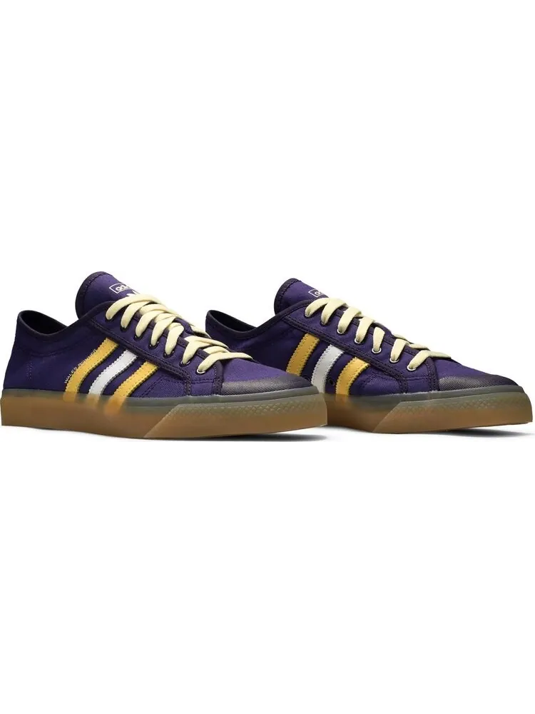 Кроссовки Adidas Wales Bonner x Nizza Low 'Unity Purple' — изображение 8 из 8, фиолетовый