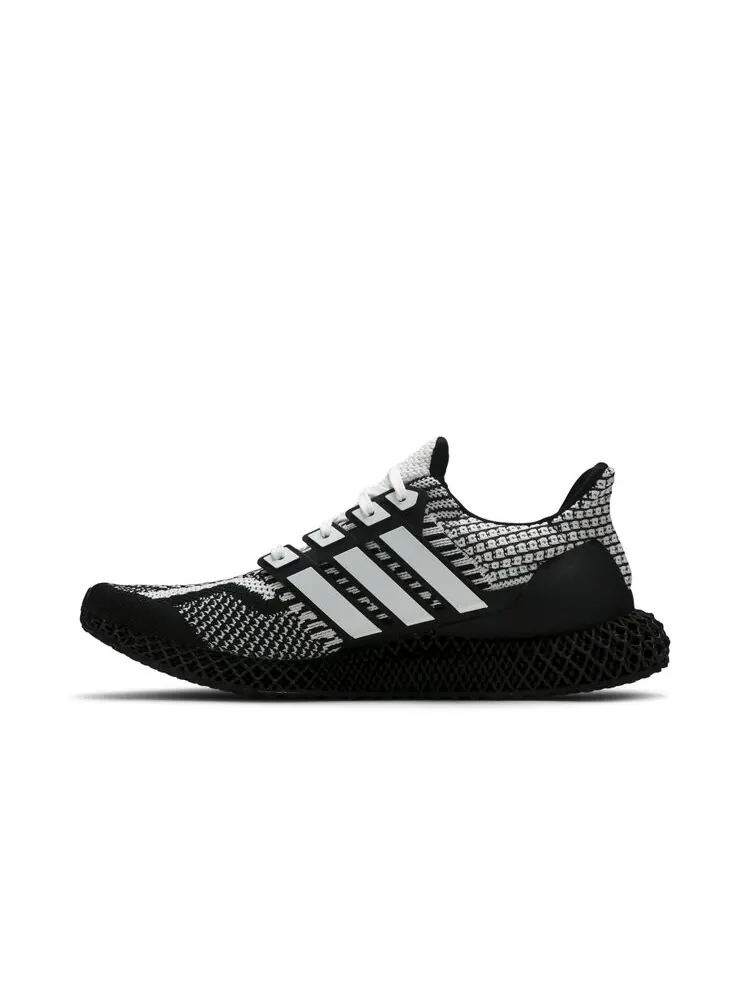 Кроссовки Adidas Ultra 4D 5.0 — изображение 3 из 4, белый