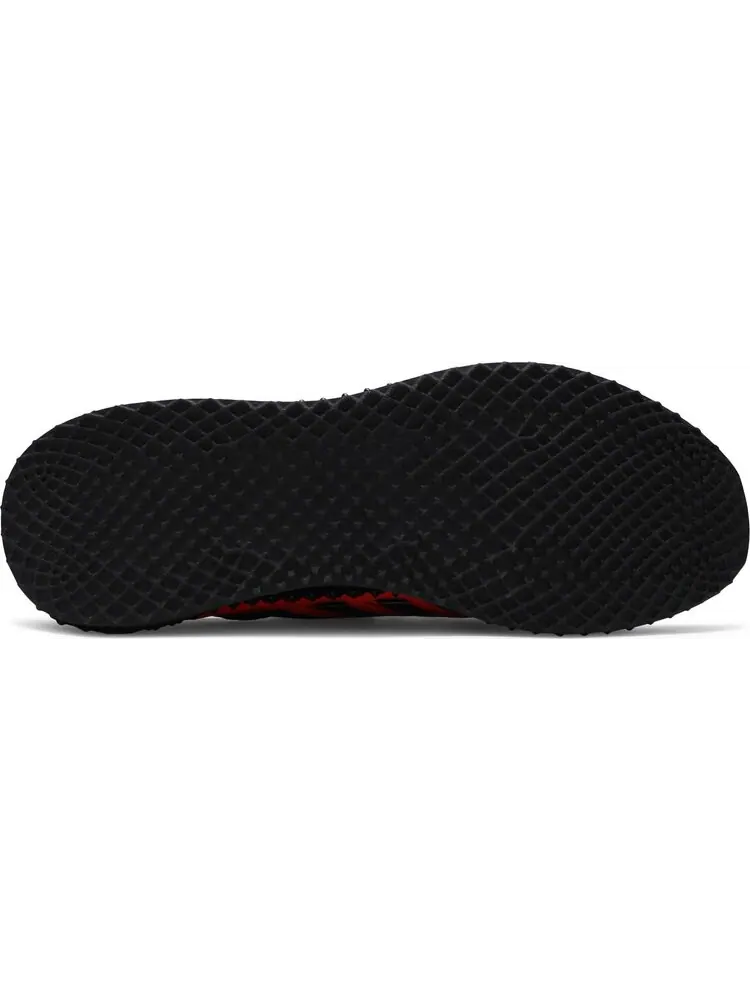 Кроссовки Adidas Ultra 4D 5.0 'Black Solar Red' — изображение 4 из 8, черный