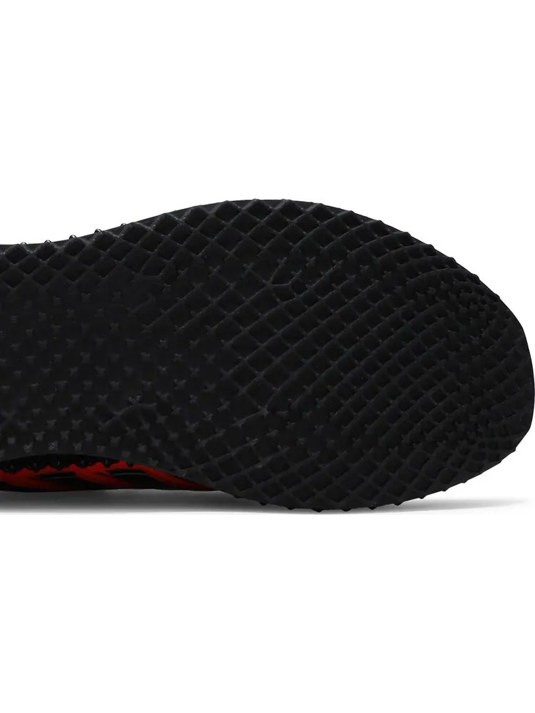 Кроссовки Adidas Ultra 4D 5.0 'Black Solar Red' — изображение 5 из 8, черный