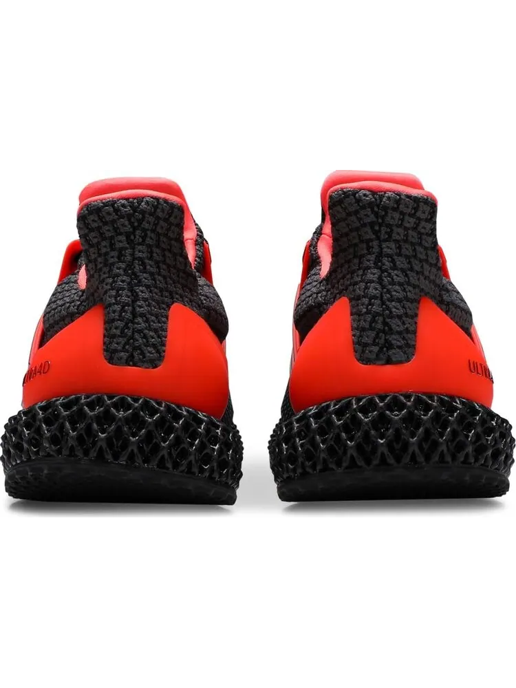 Кроссовки Adidas Ultra 4D 5.0 'Black Solar Red' — изображение 6 из 8, черный