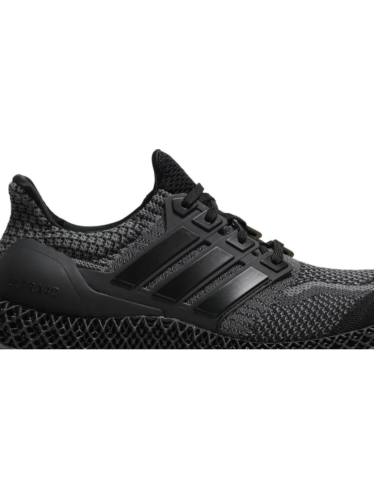 Кроссовки Adidas Ultra 4D 5.0 'Carbon' — изображение 2 из 8, черный