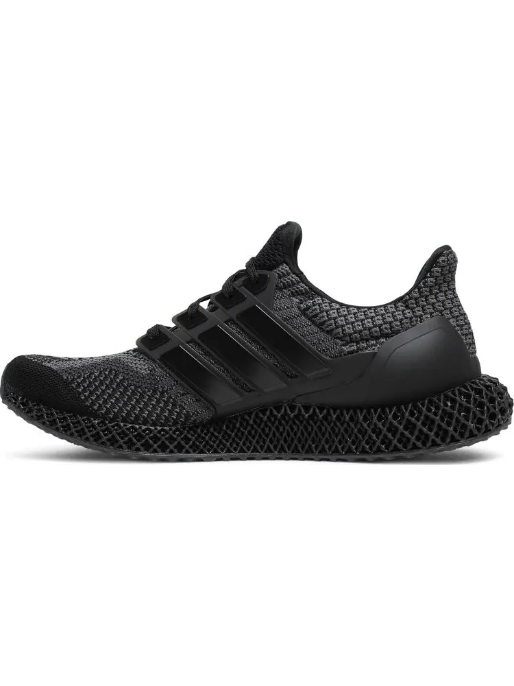 Кроссовки Adidas Ultra 4D 5.0 'Carbon' — изображение 3 из 8, черный