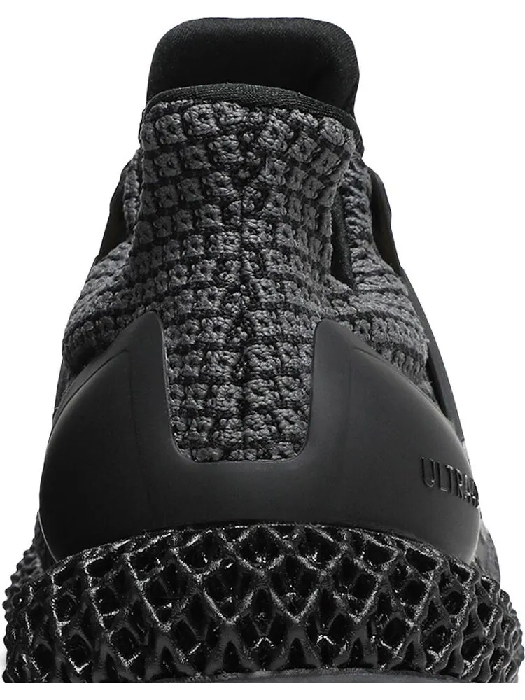 Кроссовки Adidas Ultra 4D 5.0 'Carbon' — изображение 7 из 8, черный
