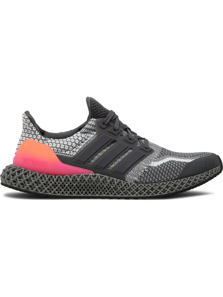 Кроссовки Adidas Ultra 4D 'Grey Pink Gradient' — изображение 1 из 8, серый