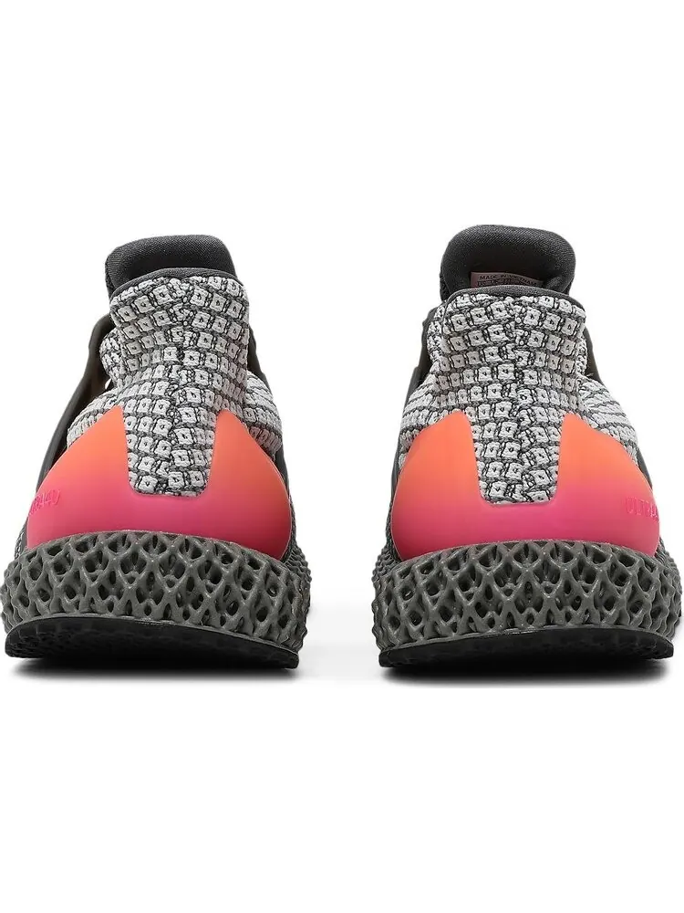 Кроссовки Adidas Ultra 4D 'Grey Pink Gradient' — изображение 6 из 8, серый