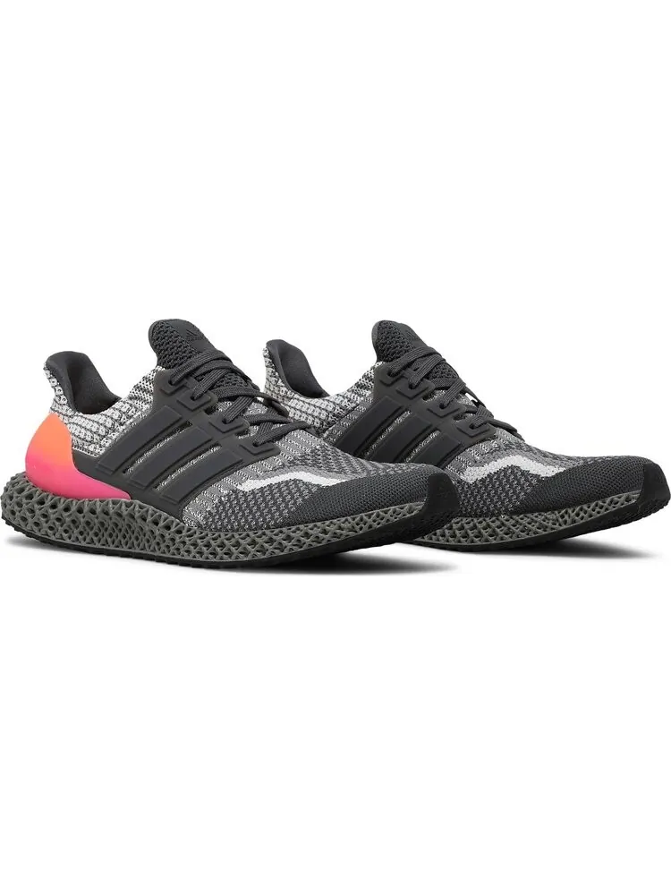 Кроссовки Adidas Ultra 4D 'Grey Pink Gradient' — изображение 8 из 8, серый