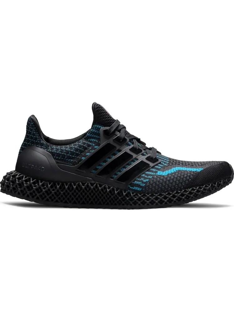 Кроссовки Adidas Ultra 4D 5.0 'Miami Nights' — изображение 1 из 8, черный