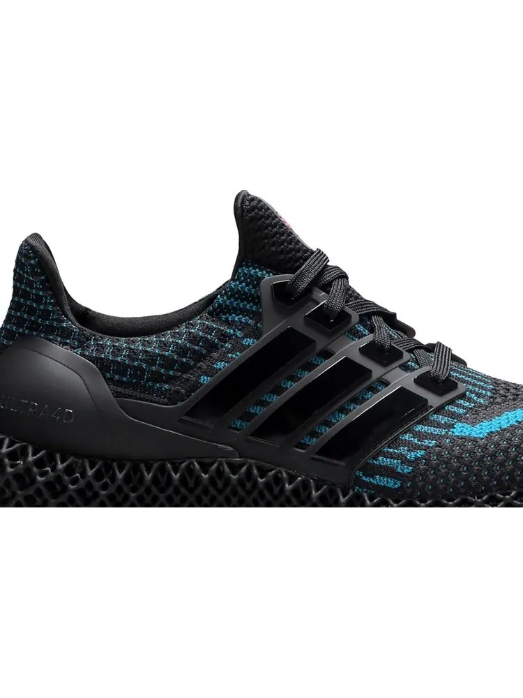 Кроссовки Adidas Ultra 4D 5.0 'Miami Nights' — изображение 2 из 8, черный