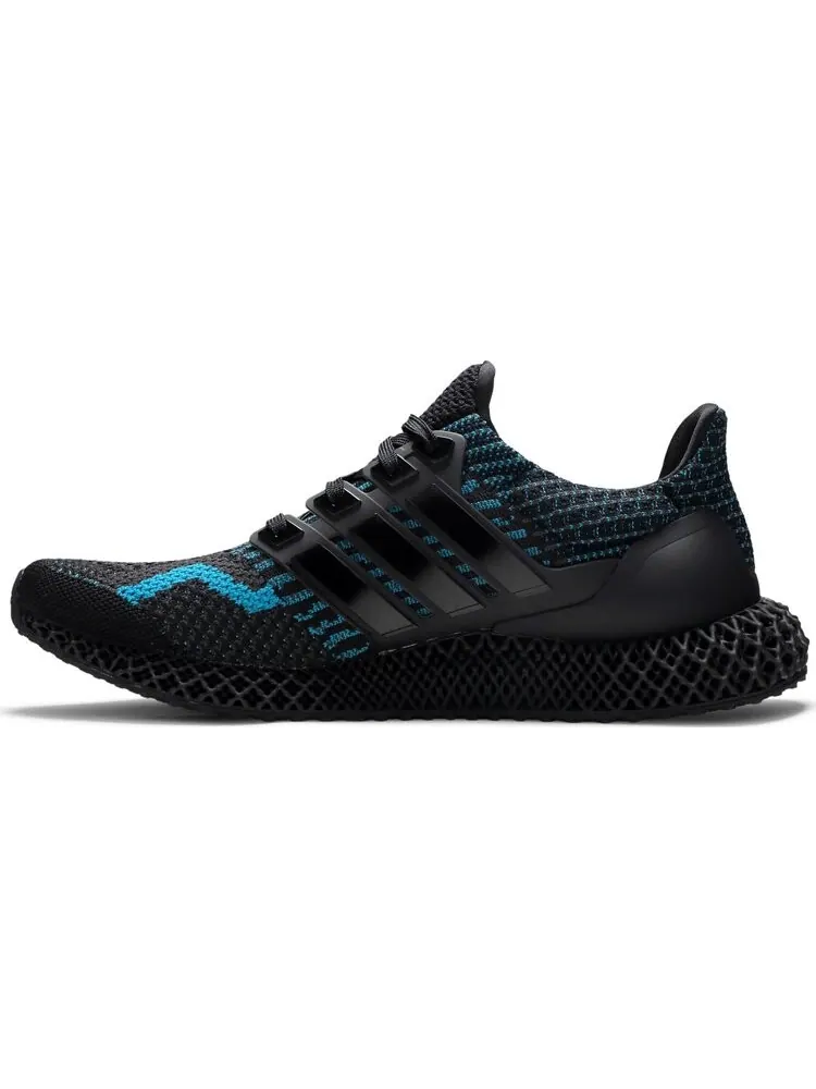Кроссовки Adidas Ultra 4D 5.0 'Miami Nights' — изображение 3 из 8, черный