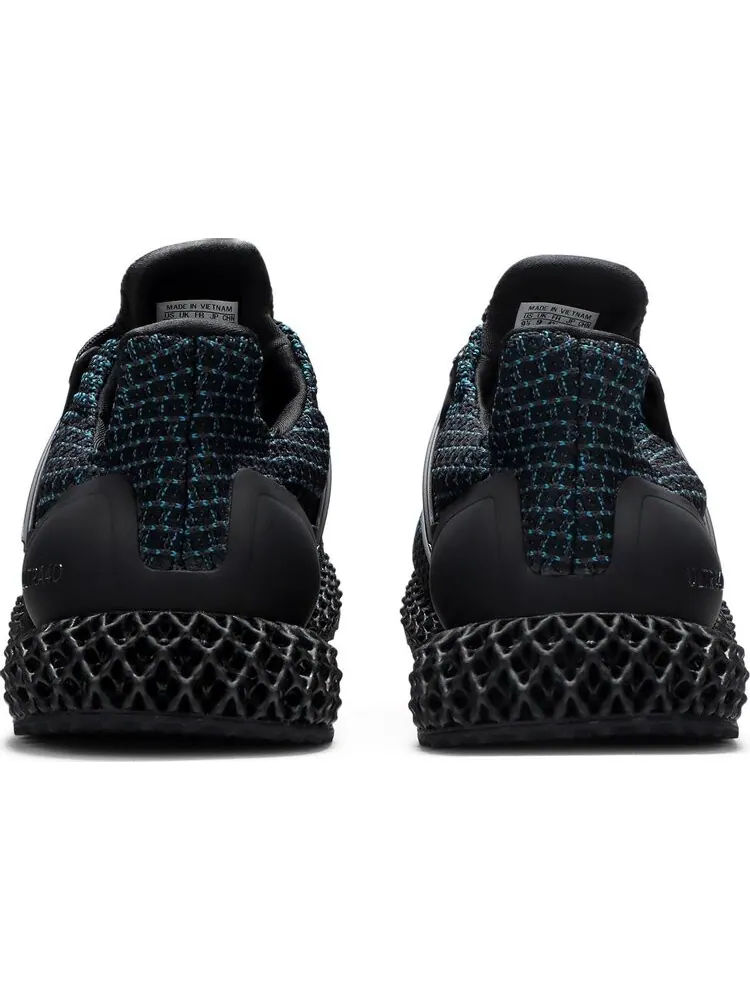 Кроссовки Adidas Ultra 4D 5.0 'Miami Nights' — изображение 6 из 8, черный