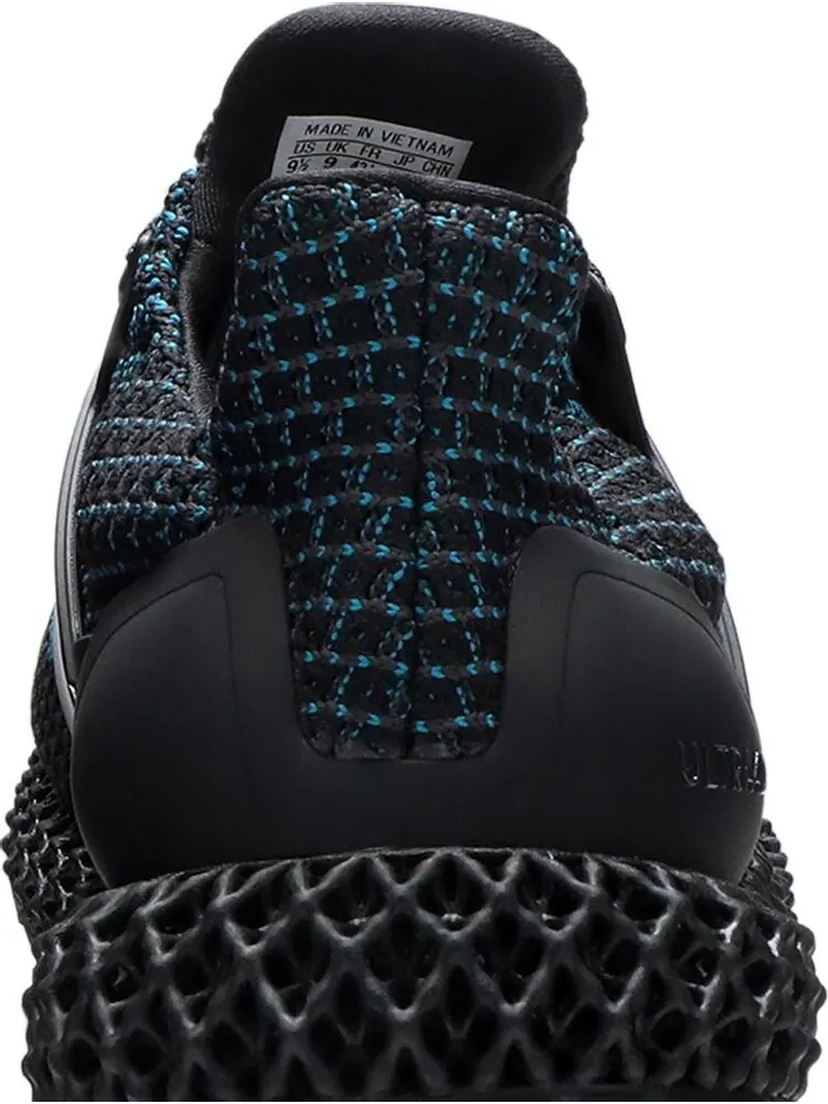 Кроссовки Adidas Ultra 4D 5.0 'Miami Nights' — изображение 7 из 8, черный