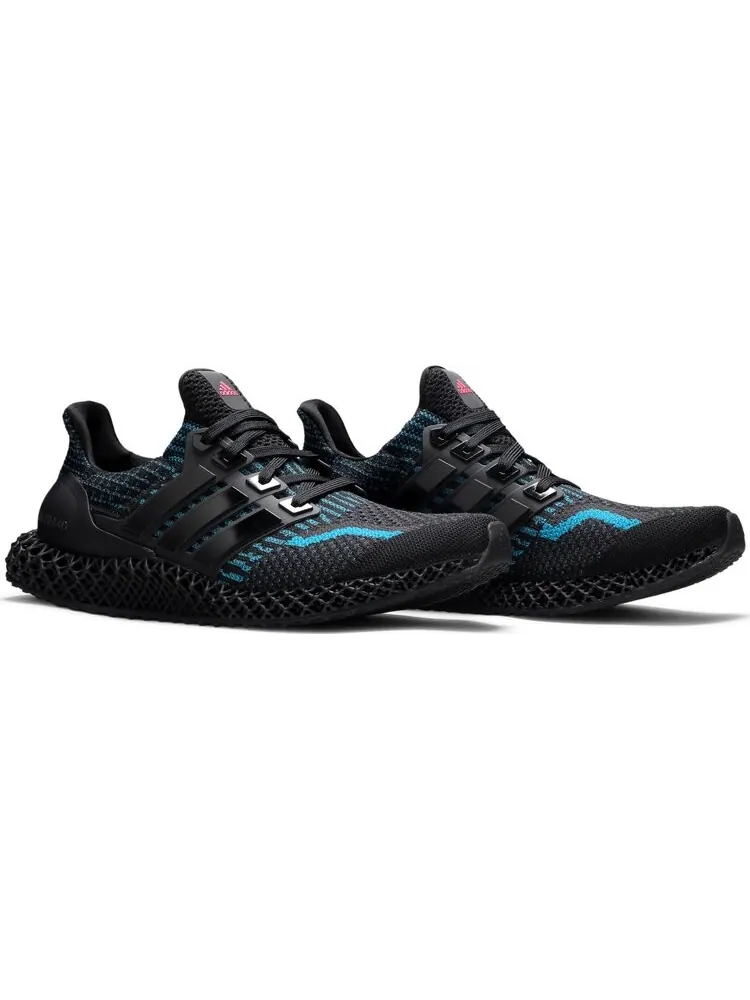 Кроссовки Adidas Ultra 4D 5.0 'Miami Nights' — изображение 8 из 8, черный