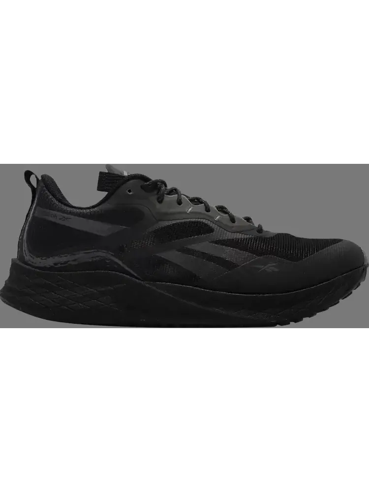 Кроссовки floatride energy 3 adventure 'black pure grey' Reebok — изображение 1 из 1, черный