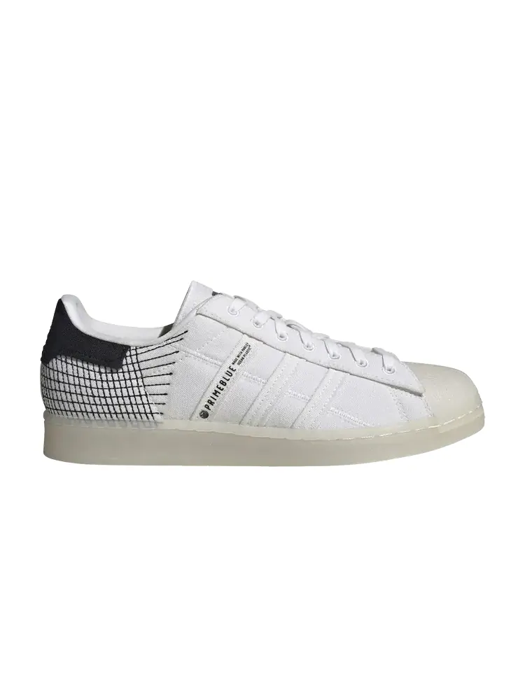 Кроссовки Adidas Superstar Primeblue — изображение 1 из 1, белый