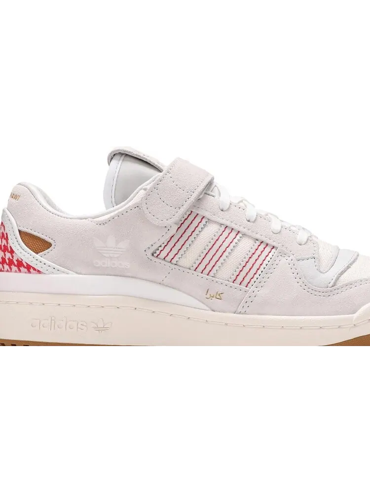 Кроссовки Adidas Arwa Al Banawi x Forum 84 Low 'Capra' — изображение 2 из 8, бежевый