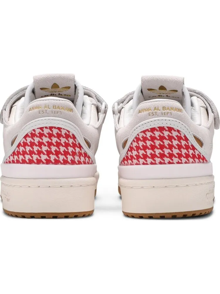 Кроссовки Adidas Arwa Al Banawi x Forum 84 Low 'Capra' — изображение 6 из 8, бежевый